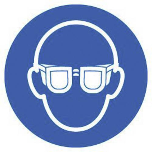 Gebotsschild Schutzbrille benutzen 10 St.