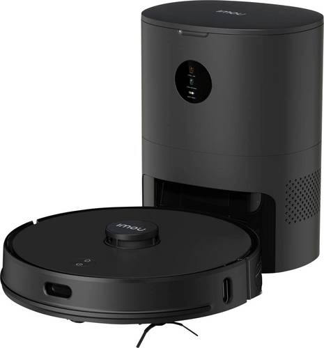 IMOU RV1 Pro Max Saug-und Wischroboter Schwarz