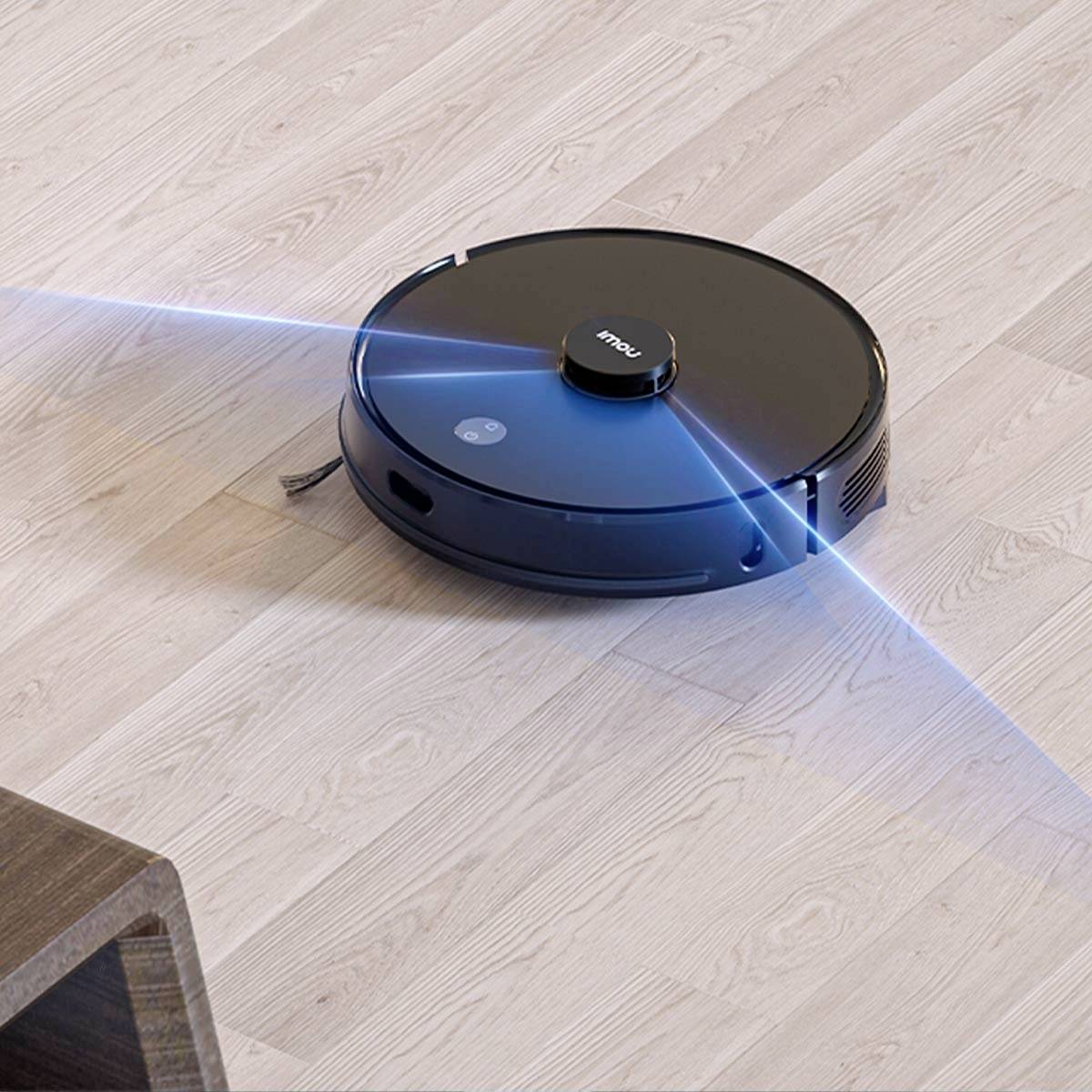 IMOU RV1 Saug-und Wischroboter Schwarz