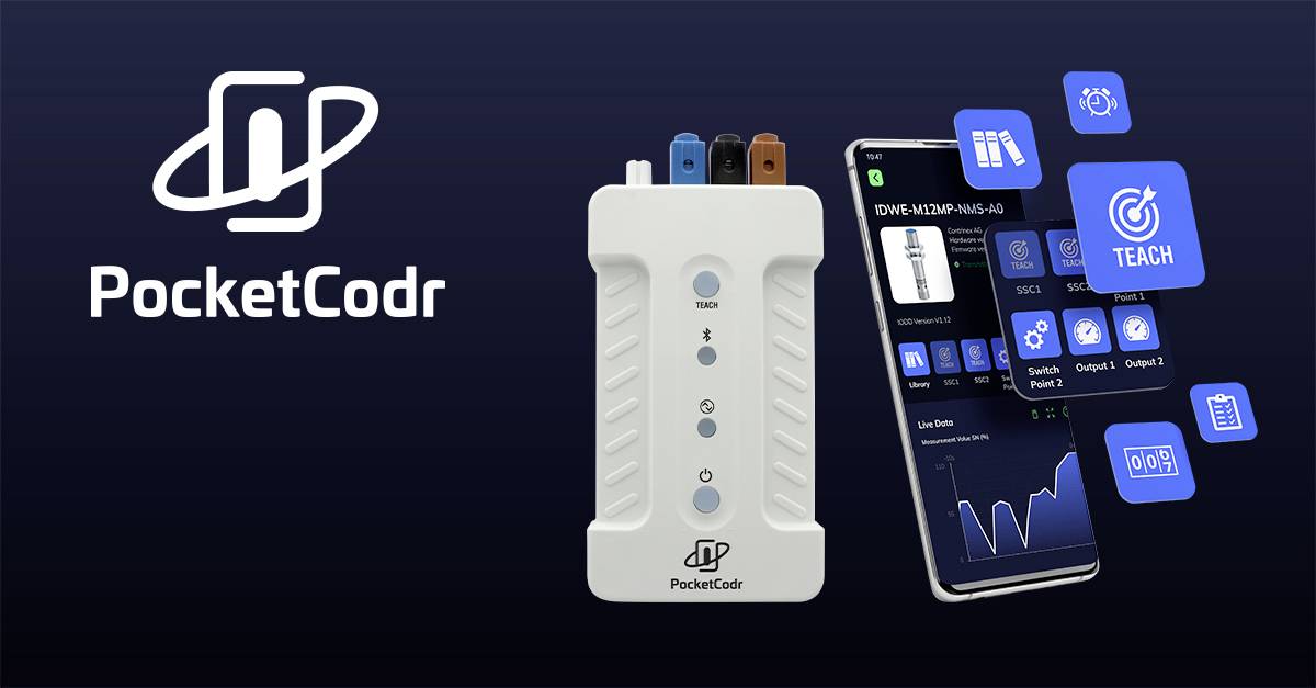 Contrinex 600-100-203 POC-CDR-M12 Gerätekonfigurator 24 V/DC 1St.