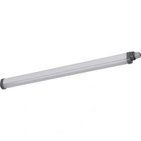 LEDVANCE Damp proof Essential Extrusion LED-Feuchtraumleuchte LED 18W Kaltweiß Weiß, Grau LEDVANCE Damp proof Essential Extrusion LED-Feuchtraumleuchte LED 18W Kaltweiß Weiß, Grau