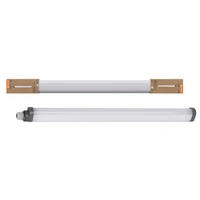 LEDVANCE Damp proof Essential Extrusion LED-Feuchtraumleuchte LED 18W Kaltweiß Weiß, Grau LEDVANCE Damp proof Essential Extrusion LED-Feuchtraumleuchte LED 18W Kaltweiß Weiß, Grau