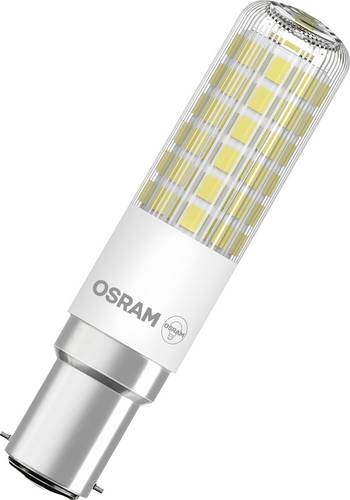 OSRAM HOMELIGHTING 4099854266706 LED EEK E (A - G) B15d Batterieform 6.5 W = 60 W Warmweiß (Ø x H)