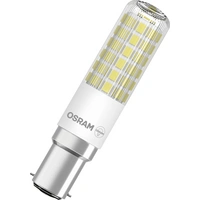 OSRAM HOMELIGHTING 4099854266706 LED EEK E (A - G) B15d Batterieform 6.5W = 60W Warmweiß (Ø x H) 18mm x 80mm 1St. OSRAM HOMELIGHTING 4099854266706 LED EEK E (A - G) B15d Batterieform 6.5W = 60W Warmweiß (Ø x H) 18mm x 80mm 1St.