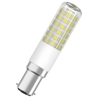 OSRAM HOMELIGHTING 4099854266706 LED EEK E (A - G) B15d Batterieform 6.5W = 60W Warmweiß (Ø x H) 18mm x 80mm 1St. OSRAM HOMELIGHTING 4099854266706 LED EEK E (A - G) B15d Batterieform 6.5W = 60W Warmweiß (Ø x H) 18mm x 80mm 1St.