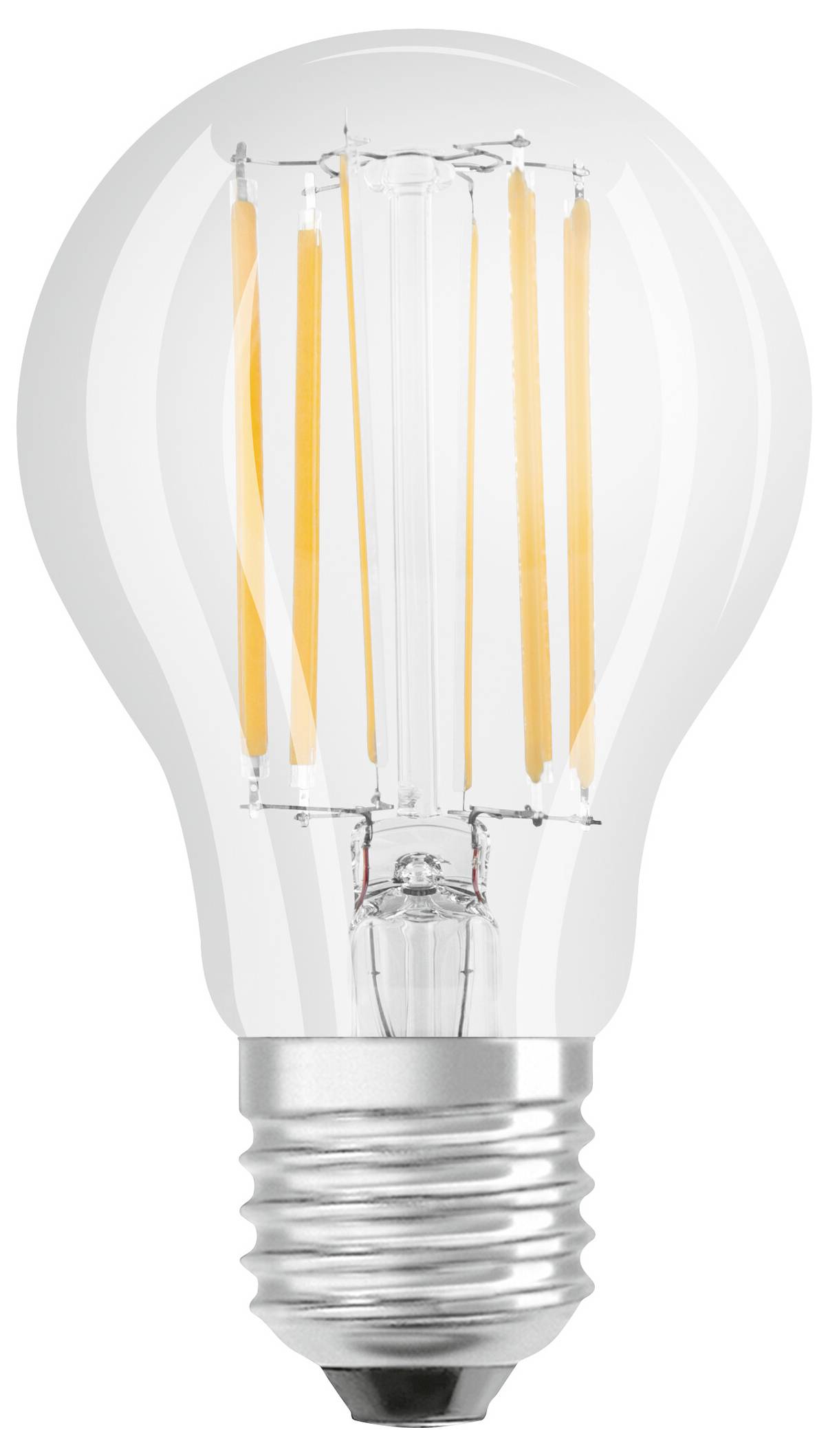 OSRAM HOMELIGHTING AC45196 LED EEK D (A - G) E27 Glühlampenform 7.5W = 75W Warmweiß (Ø x H) 60mm x 105mm 1St.