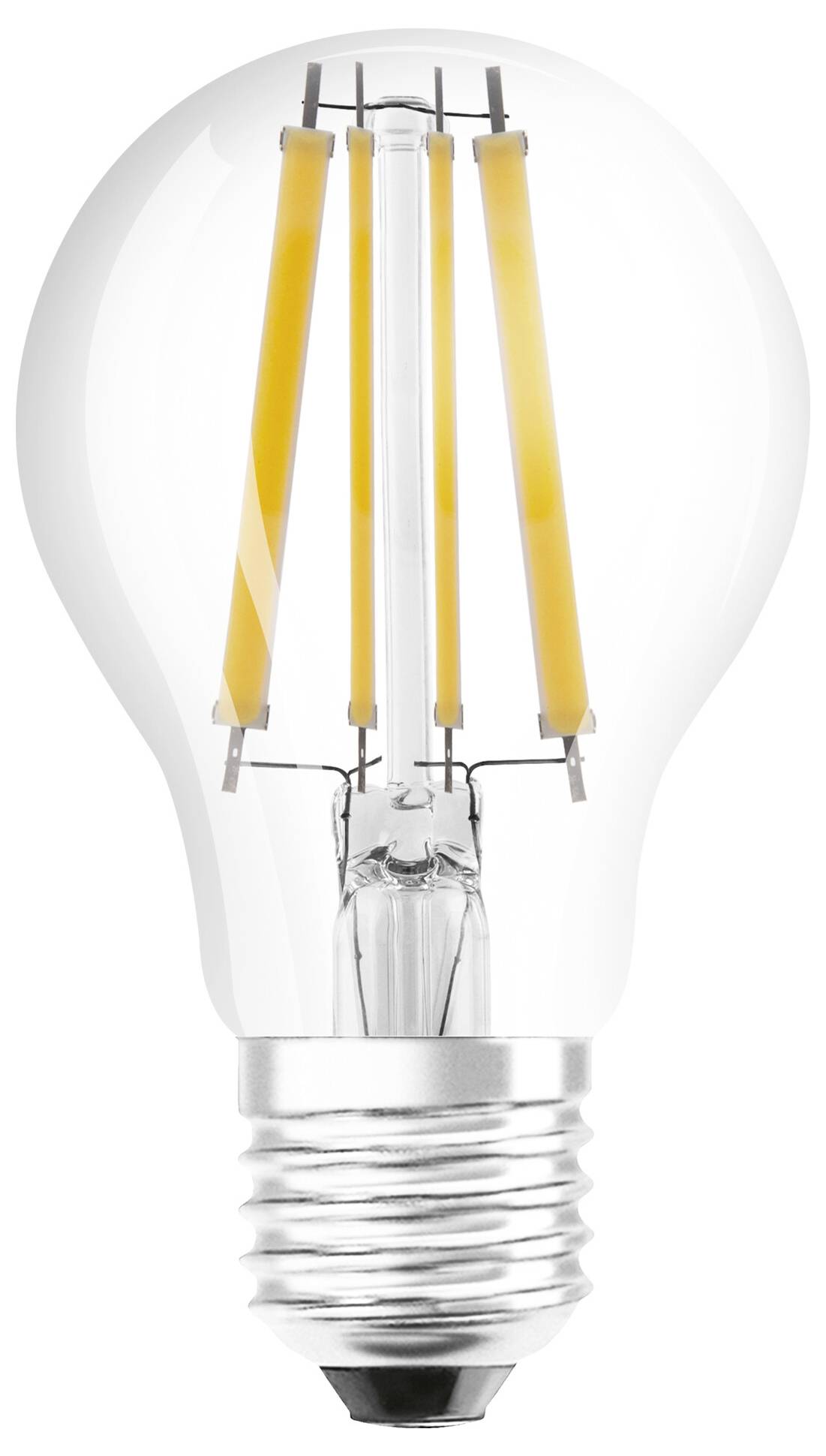 OSRAM HOMELIGHTING AC41124 LED EEK D (A - G) E27 Glühlampenform 11W = 100W Warmweiß (Ø x H) 60mm x 105mm 1St.