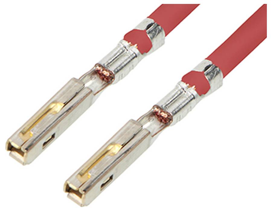 Molex Crimpkontakt mit Litze 216300-2225 Bulk