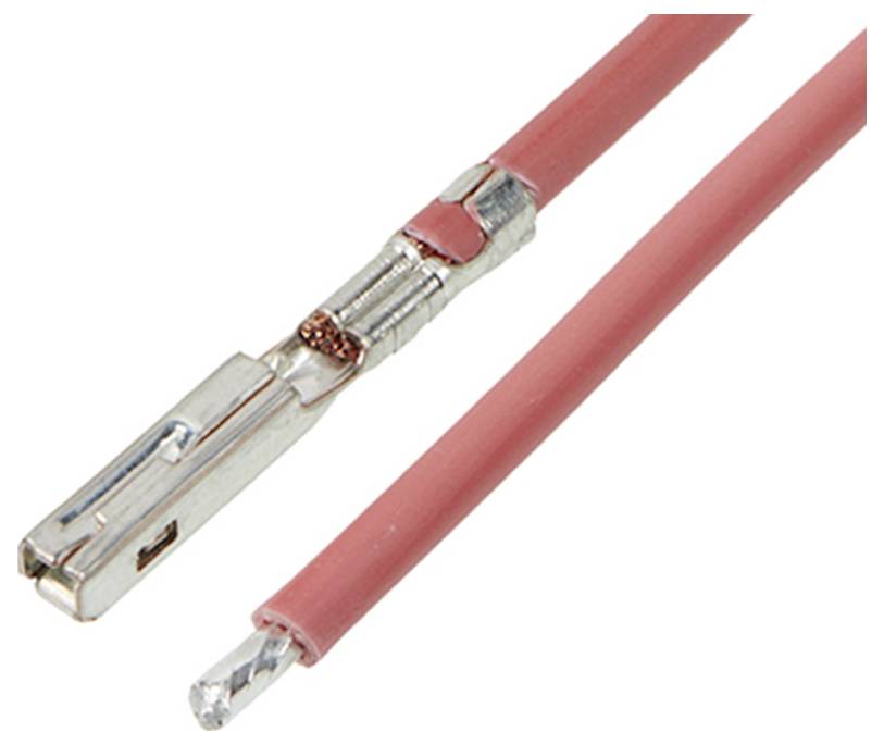 Molex Crimpkontakt mit Litze 216301-2222 Bulk