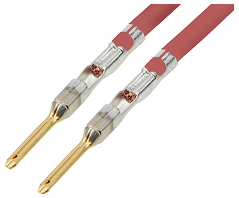 Molex Crimpkontakt mit Litze 216302-2223 Bulk