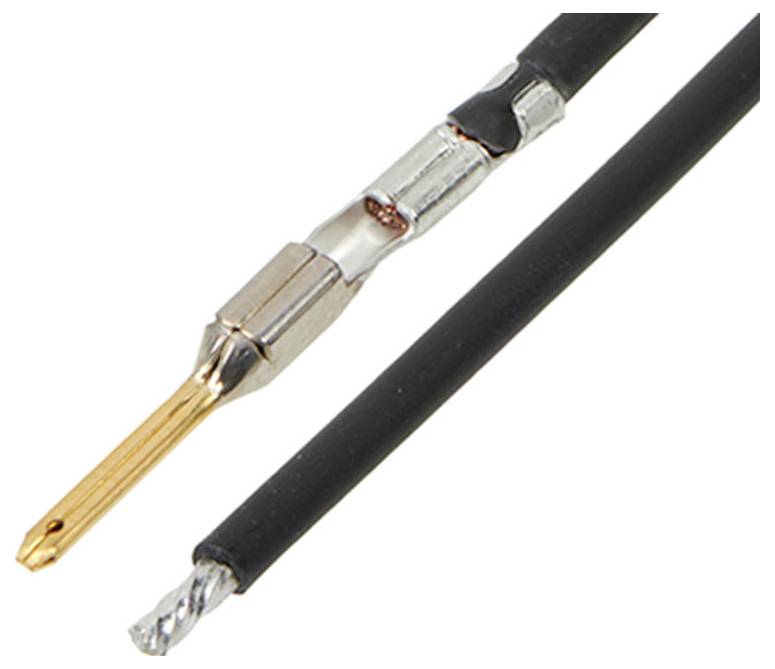 Molex Crimpkontakt mit Litze 216303-1206 Bulk