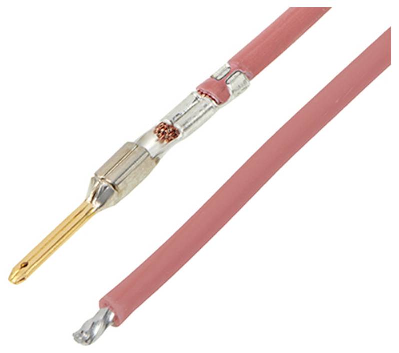 Molex Crimpkontakt mit Litze 216303-2225 Bulk