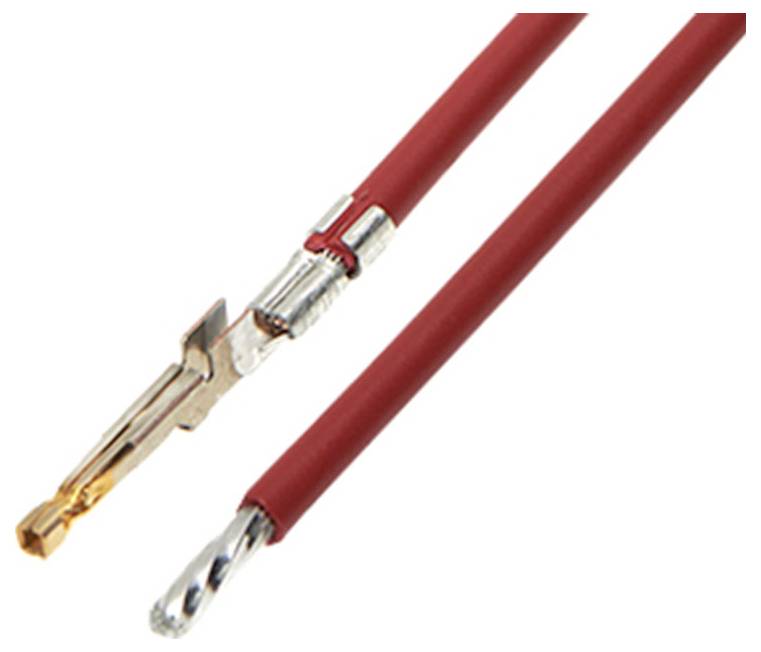 Molex Crimpkontakt mit Litze 217471-2202 Bulk