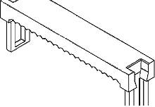 Molex FFC/FPC-Anschluss 54560-1601