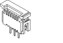 Molex FFC/FPC-Anschluss 71226-2825 Box