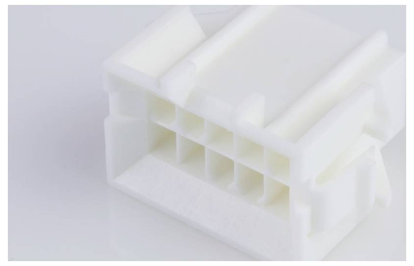 Molex Stiftgehäuse-Platine 15-06-0106 Bulk