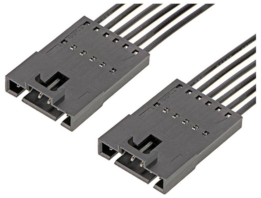 Molex Stiftgehäuse-Kabel 216272-1062 Bulk