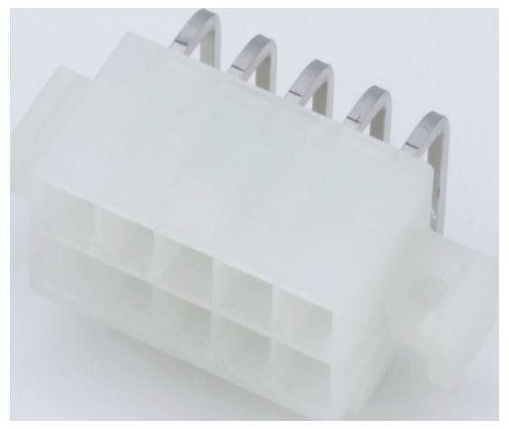 Molex Einbau-Stiftleiste (Standard) 39-29-1108 Bulk