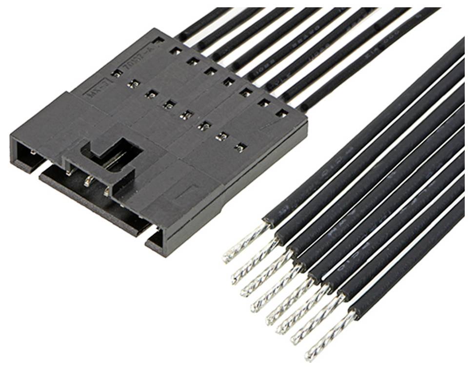 Molex Stiftgehäuse-Kabel 216273-1080 Bulk