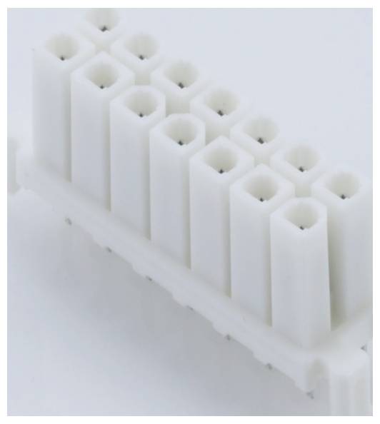 Molex Einbau-Buchsenleiste (Standard) 15-24-7141 Bulk