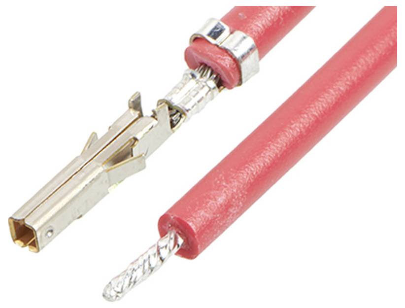 Molex Crimpkontakt mit Litze 215341-2211 Bulk