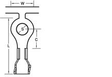 Molex 19085-0004 Ringkabelschuh Tape on Full reel