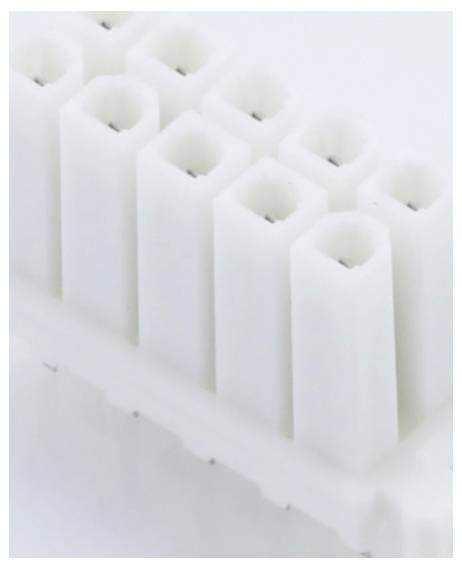 Molex Einbau-Buchsenleiste (Standard) 15-24-7101 Tray