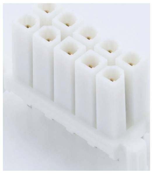 Molex Einbau-Buchsenleiste (Standard) 15-24-7103 Bulk