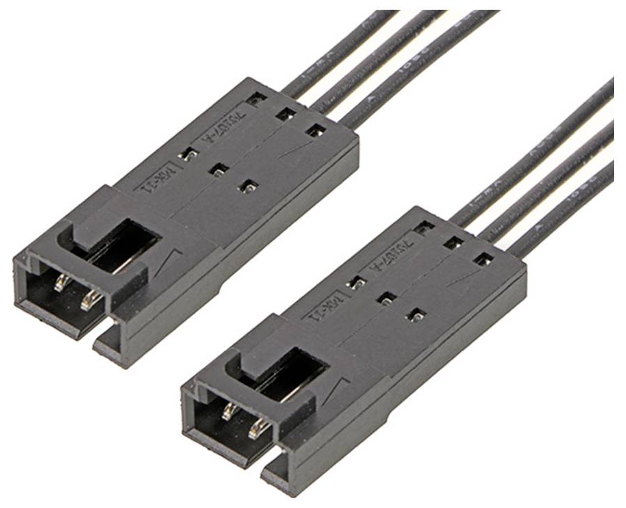 Molex Stiftgehäuse-Kabel 216272-1030 Bulk