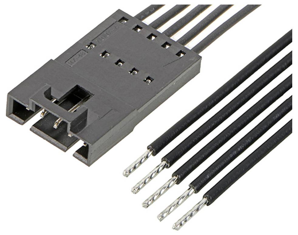 Molex Stiftgehäuse-Kabel 216273-1052 Bulk