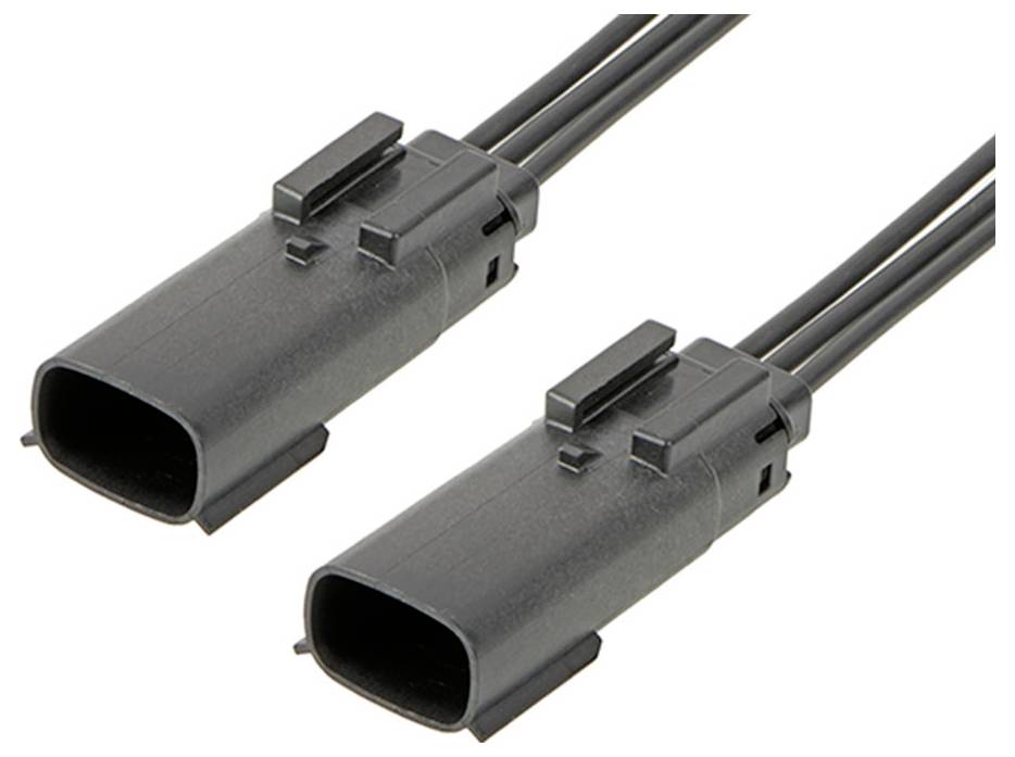 Molex Stiftgehäuse-Kabel 216282-1032 Bag