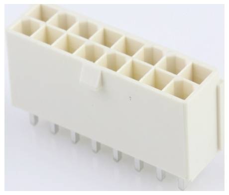 Molex Einbau-Buchsenleiste (Standard) 87427-1642 Box