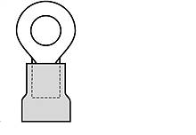 Molex 19071-0303 Ringkabelschuh Bag