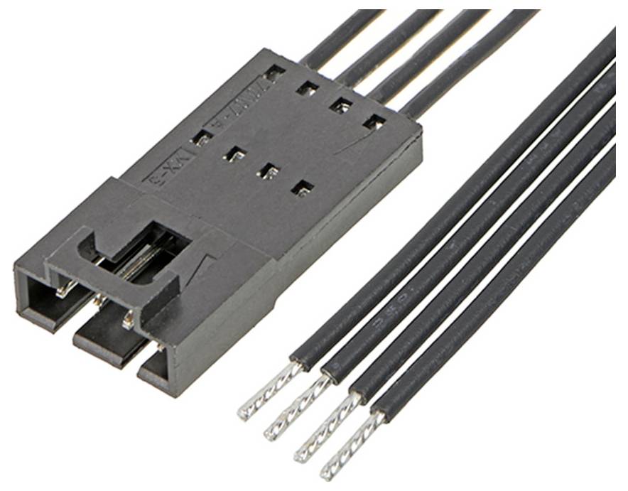 Molex Stiftgehäuse-Kabel 216273-1041 Bulk