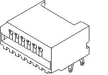 Molex FFC/FPC-Anschluss 52044-1845 Tray