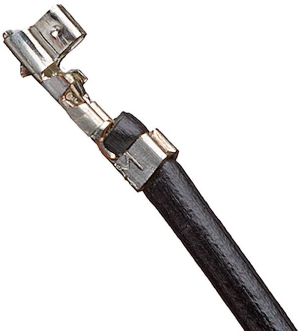 Molex Crimpkontakt mit Litze 79758-1007