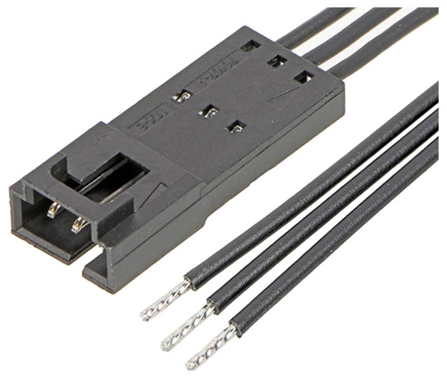 Molex Stiftgehäuse-Kabel 216273-1031 Bulk