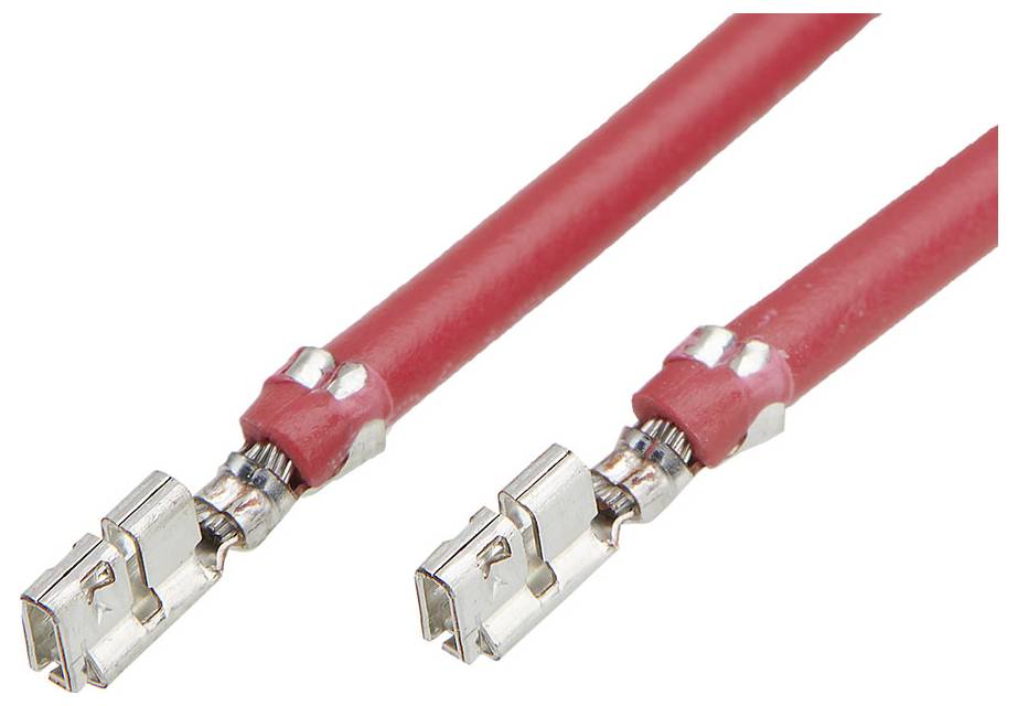 Molex Crimpkontakt mit Litze 219654-2123