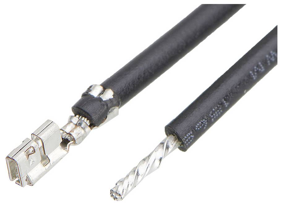 Molex Crimpkontakt mit Litze 219655-1124