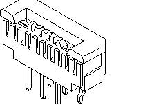 Molex FFC/FPC-Anschluss 52030-2729 Tray