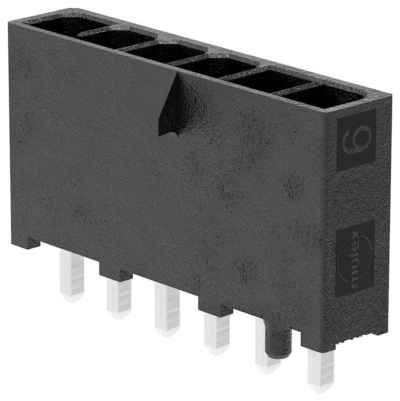 Molex Stiftgehäuse-Platine 215915-1006