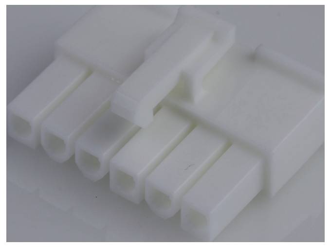 Molex Buchsengehäuse-Kabel 39-01-4061 Bag