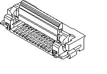Molex FFC/FPC-Anschluss 52893-2433 Tape on Full reel
