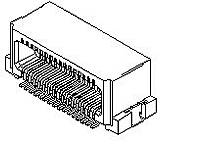Molex Mezzanine-Steckverbinder 55289-0608 Tape on Full reel