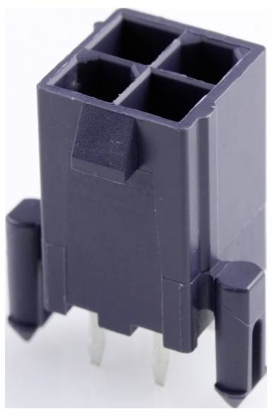 Molex Einbau-Buchsenleiste (Standard) 172447-0004 Tray
