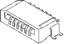 Molex FFC/FPC-Anschluss 52852-2970 Tape on Full reel