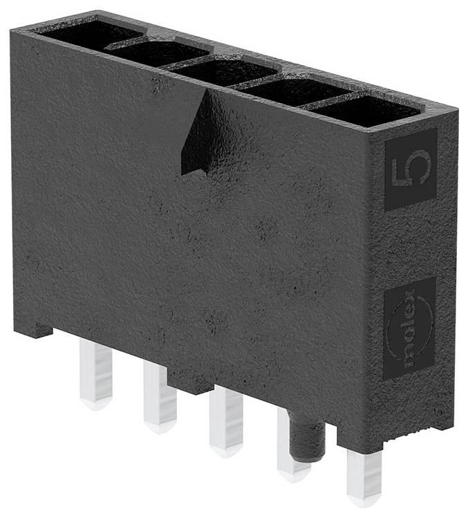 Molex Stiftgehäuse-Platine 215915-1005
