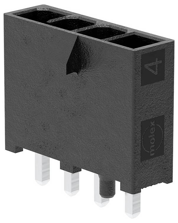 Molex Stiftgehäuse-Platine 215915-1004