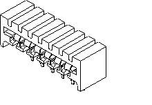 Molex FFC/FPC-Anschluss 22-15-3063 Bulk