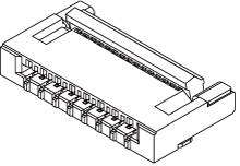 Molex FFC/FPC-Anschluss 501616-2775 Tape on Full reel